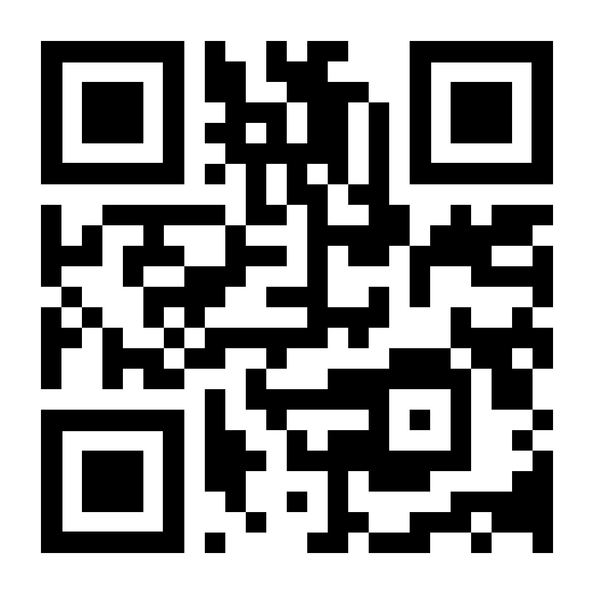 QR code that leads to quittum.de